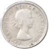 1956 Dot Canada 10-cents Fine (F12)
