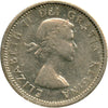 1957 Canada 10-cents Extra Fine (EF40)