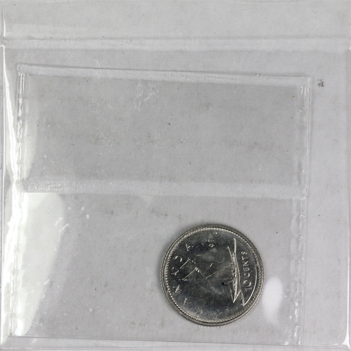 1974 Canada 10-cents ICCS Certified MS65