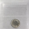1902H Canada 10-cents ICCS Certified EF45