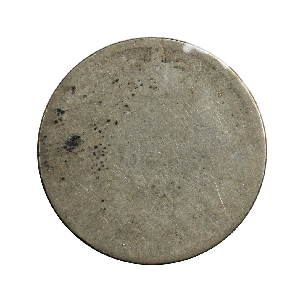 1898 Obv. 6 Canada 10-cents Poor