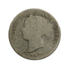 1898 Obv. 6 Canada 10-cents Poor