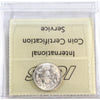 1932 Canada 10-cents ICCS Certified AU50