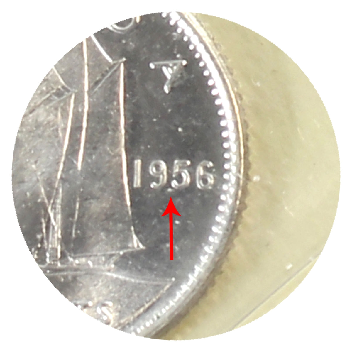 1956 Dot Canada 10-cents ICCS Certified MS64