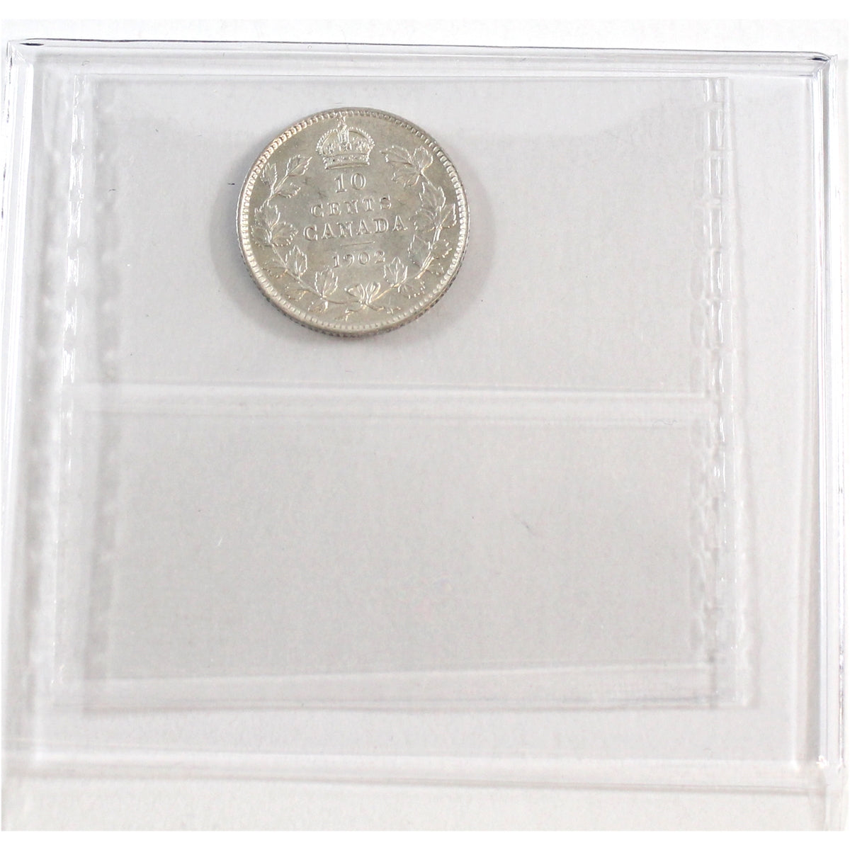 1902 Canada 10-cents ICCS Certified MS63 (XFC 163)