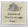 1904 Canada 10-cents ICCS Certified AU55