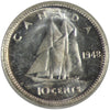 1948 Canada 10-cents ICCS Certified MS63