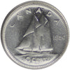1950 Canada 10-cents ICCS Certified MS65