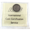 1870 Narrow 0 Canada 10-cents ICCS Certified VG10