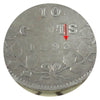 1893 Flat Top 3, Obv. 6 Canada 10-cents ICCS Certified VG10