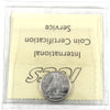 1961 Canada 10-cents ICCS Certified MS64