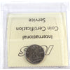 1968 Nickel, RCM Canada 10-cents ICCS Certified MS-64