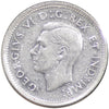 1943 Re-Engraved Canada 10-cent VF-EF (VF30)