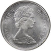 1968 Silver Canada 10-cents Choice Brilliant Uncirculated (MS64)