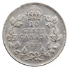 1931 Canada 10-cents Almost Uncirculated (AU50), Cameo $