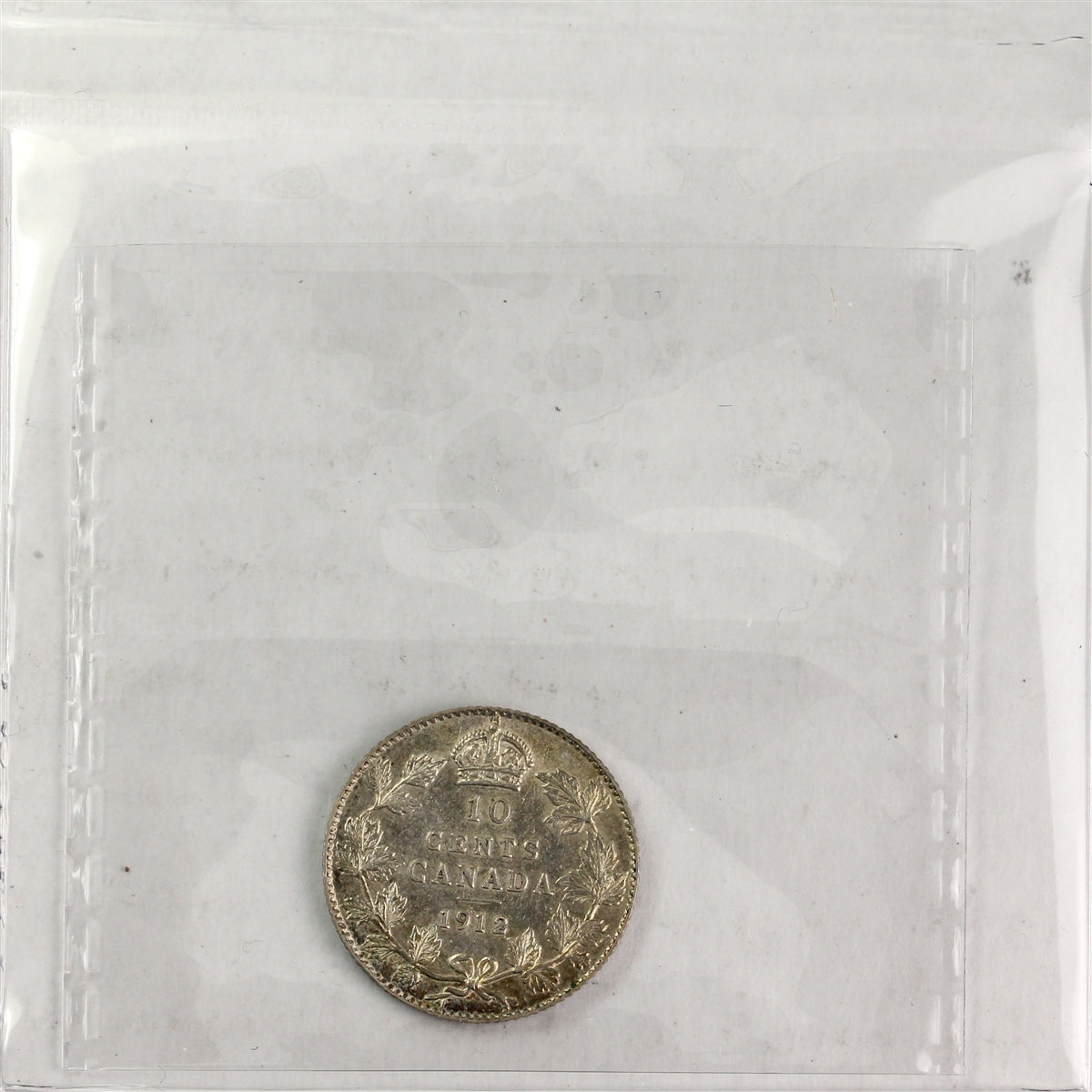 1912 Canada 10-cents ICCS Certified EF40
