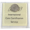1896 Obv. 6 Canada 10-cents ICCS Certified VF20
