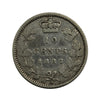 1882H Canada 10-cents Very Fine (VF20) $