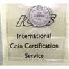 1891 22 Leaves Canada 10-cents ICCS Certified VF20