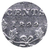 1899 Small 9's Canada 10-cents ICCS Certified VF20