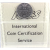 1874H Canada 10-cents ICCS Certified F12