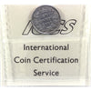 1898 Obv. 5 Canada 10-cents ICCS Certified F15