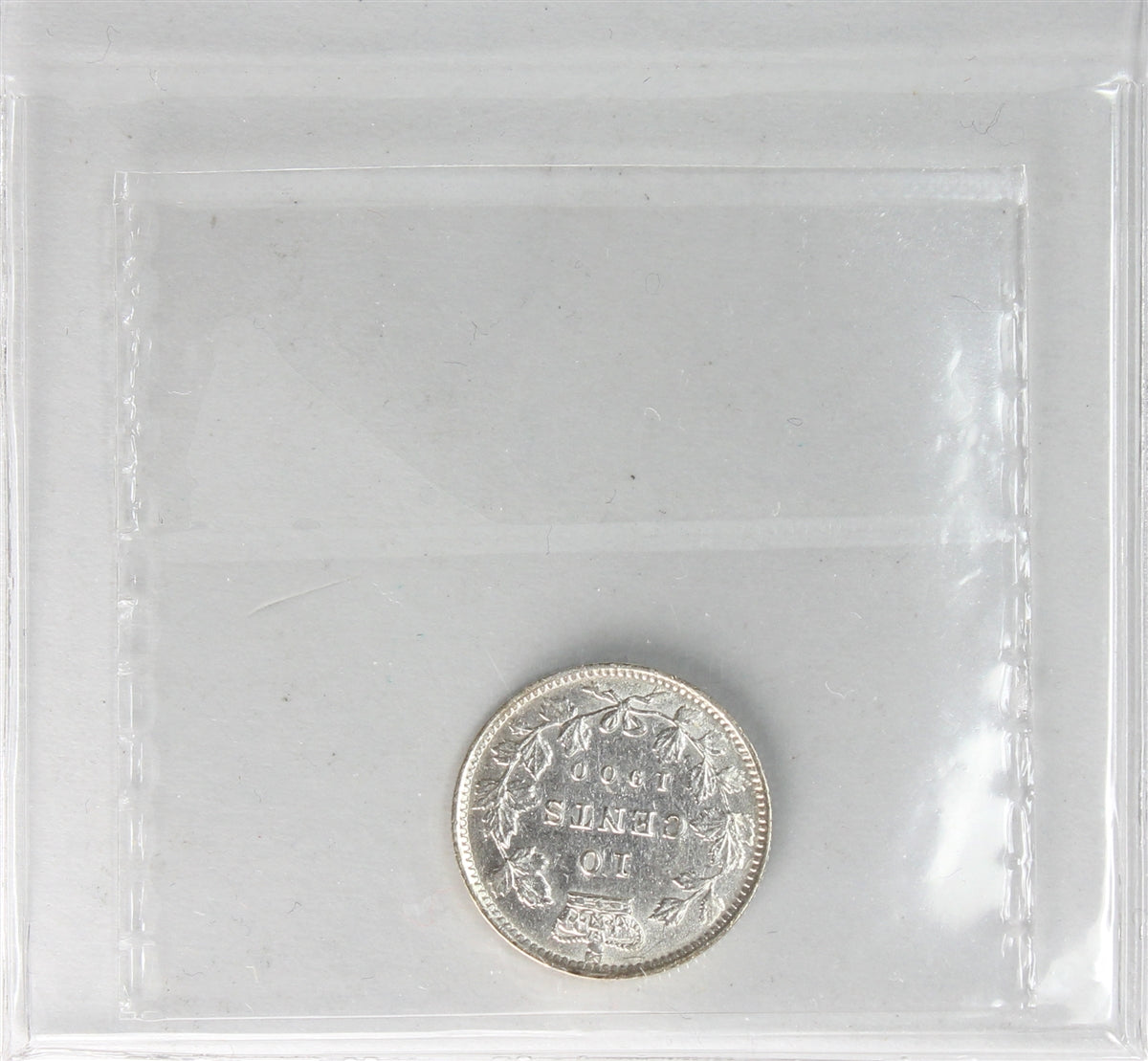 1900 Canada 10-cents ICCS Certified VF30
