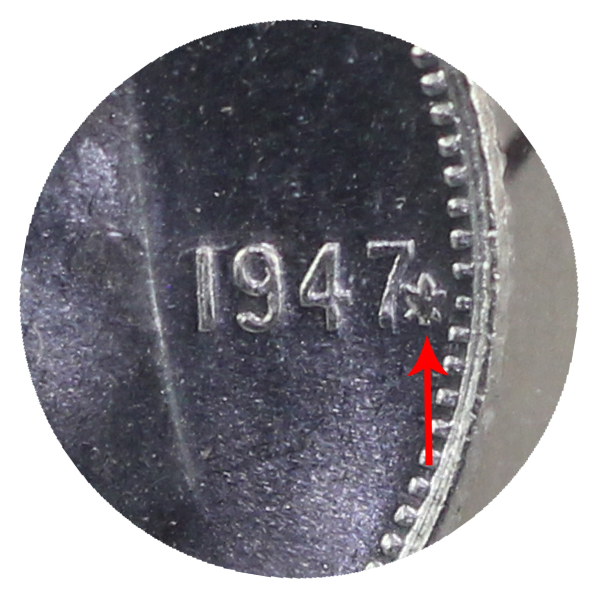 1947 Maple Leaf Canada 10-cents ICCS Certified MS64