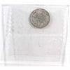 1870 Wide O Canada 10-cents ICCS Certified F15