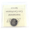 1999 Canada 10-cents ICCS Certified MS64