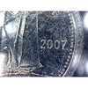 2007 Curved 7 Canada 10-cents ICCS Certified MS-66 NBU