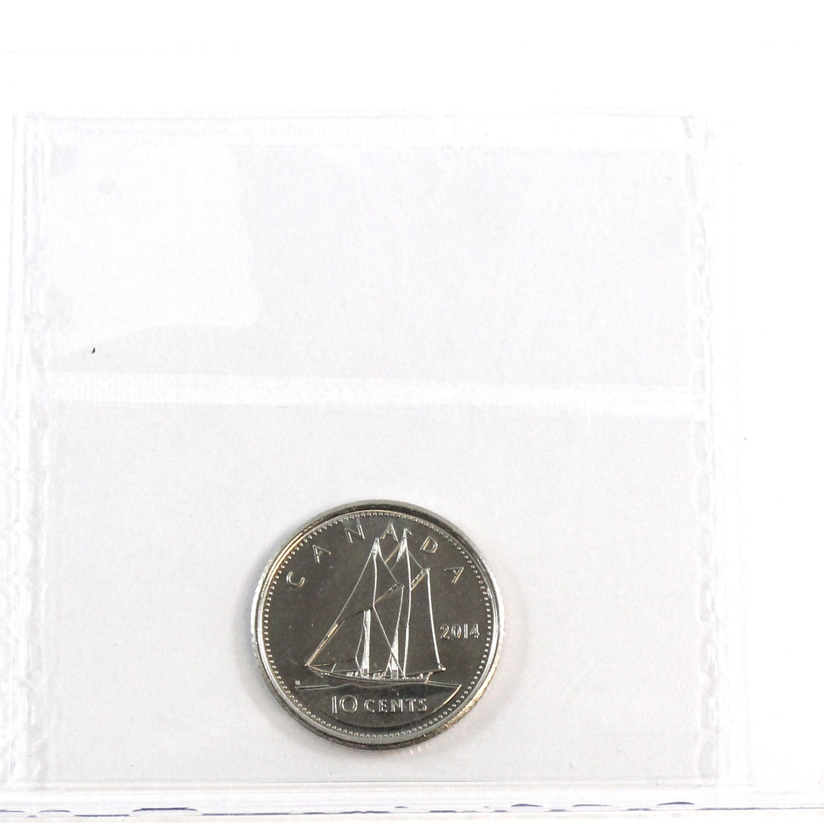 2014 Canada 10-cents ICCS Certified MS65