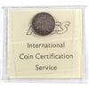 1896 Obv. 5 Canada 10-cents ICCS Certified VF20