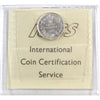 1907 Canada 10-cents ICCS Certified AU55