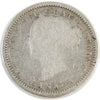 1870 Wide 0 Canada 10-cents About Good (AG3)