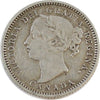 1887 Canada 10-cents VF-EF (VF30) $