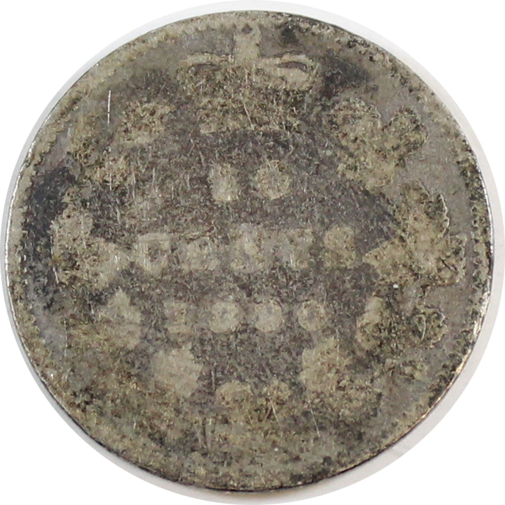 1890H Canada 10-cents About Good (AG3)