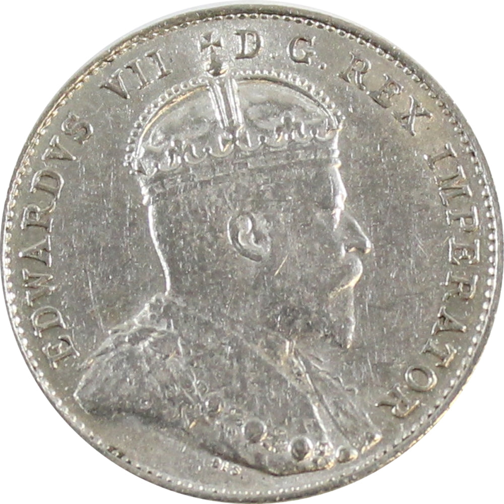 1902H Canada 10-cents Almost Uncirculated (AU50) $