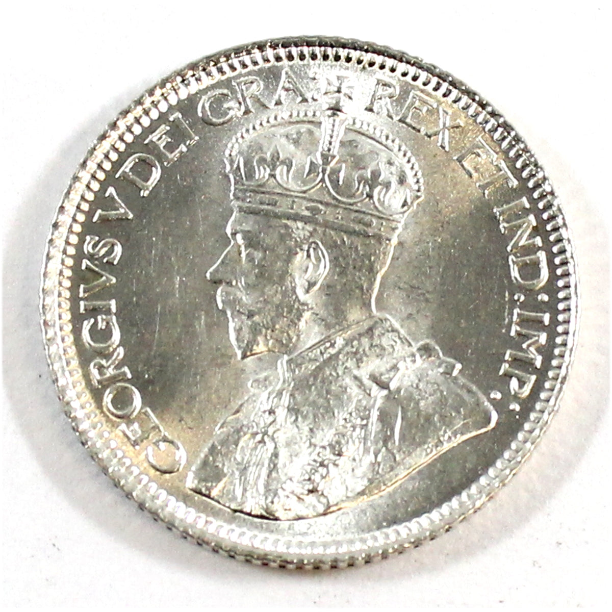 1920 Canada 10-cents Choice BU (MS64) $