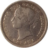 1893 Flat Top 3 Obv. 6 Canada 10-cents VG-F (VG10) $