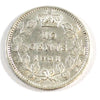 1901 Canada 10-cents Almost Uncirculated (AU50) $