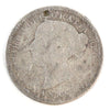 1886 Small 6 Obv. 5  Canada 10-cents Filler