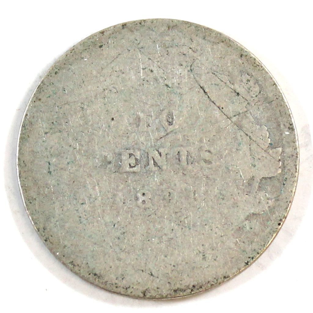 1890H Canada 10-cents Filler