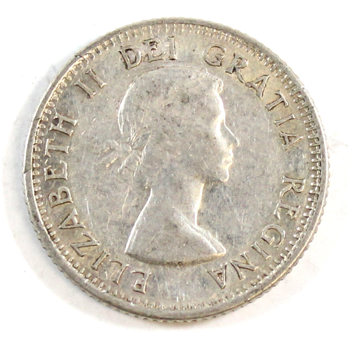 1953 NSS Canada 10-cents Very Fine (VF20)