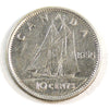 1956 Canada 10-cents VF-EF (VF30)
