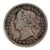 1875H Canada 10-cents F-VF (F15) $