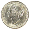 1870 Wide 0 Canada 10-cents Extra Fine (EF40) $