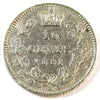 1881H Obv. 2 Canada 10-cents VF-EF (VF30) $