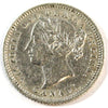 1881H Obv. 2 Canada 10-cents VF-EF (VF30) $