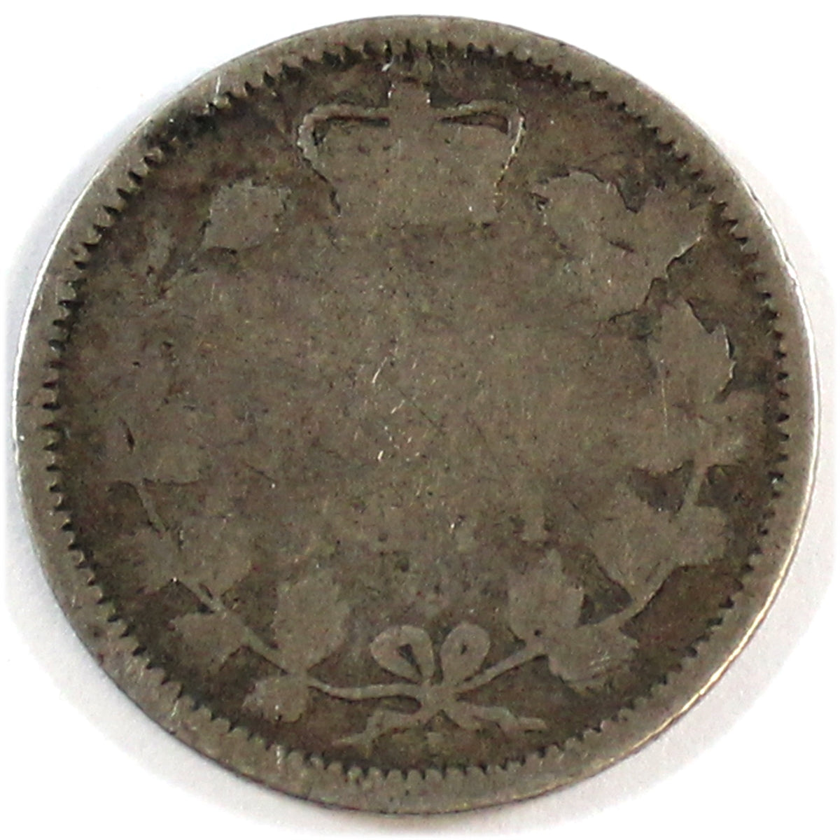 1871H Canada 10-cents Filler